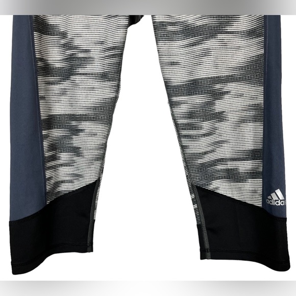 NWT Adidas Techfit Climalite Jogging Workout Capri Leggings | Size: Large - Picture 3 of 7